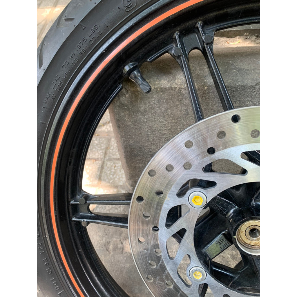 Thanh lý Mâm zin ex150 - Vỏ trc zin 90 - Vỏ sau street 2 100