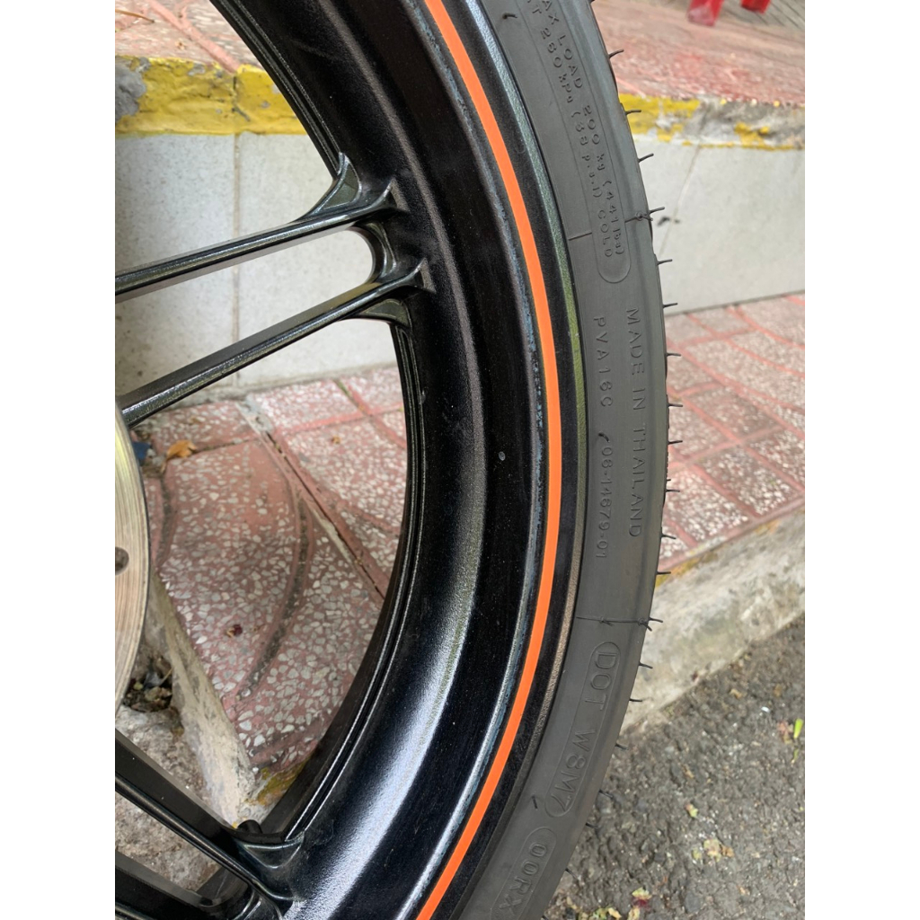 Thanh lý Mâm zin ex150 - Vỏ trc zin 90 - Vỏ sau street 2 100