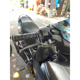 CẶP TAY THẮNG ACCOSSATO EXCITER / WINNER ĐEN