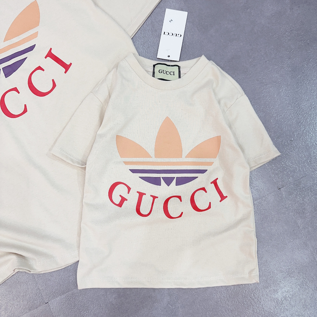 Set áo đôi mẹ bé GC chất cotton mềm mịn Mẫu mới 2023