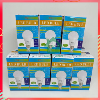 Đèn led tròn, đèn bulb led, đèn led trắng vàng 3w, 5w, 7w