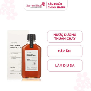 Nước Thần BOM Just One Tinh Chất Diếp Cá 92,5% Houttuynia Cordata Extract 150ml