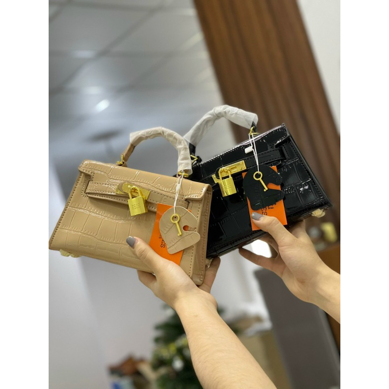 Túi xách nũ, túi đeo chéo ,túi hm bền đẹp thời trang da rắn đủ màu ảnh thật