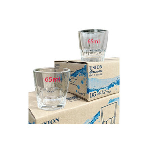combo 6ly thuy tinh uống soju