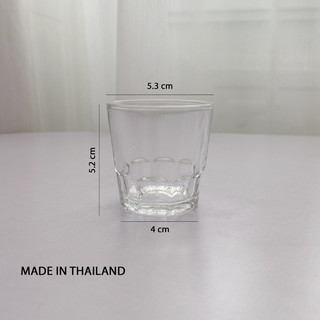 combo 6ly thuy tinh uống soju