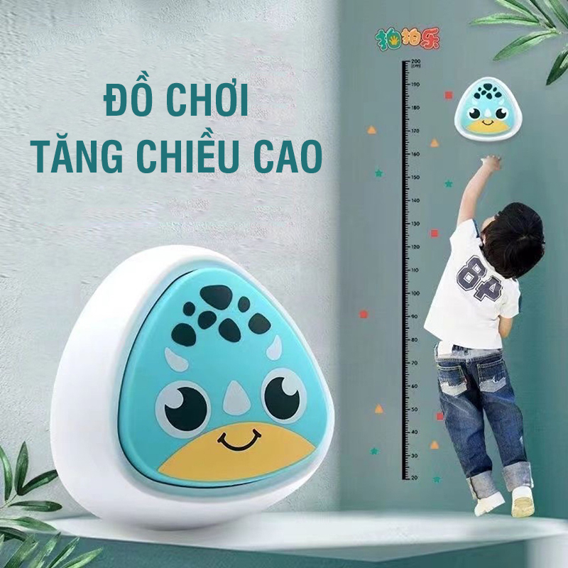 Bộ chuông chạm nhảy tăng chiều cao kèm giọng nói cổ vũ