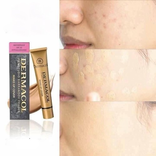 Kem Nền Che Khuyết Điểm,  Dermacol Make up Cover 30g