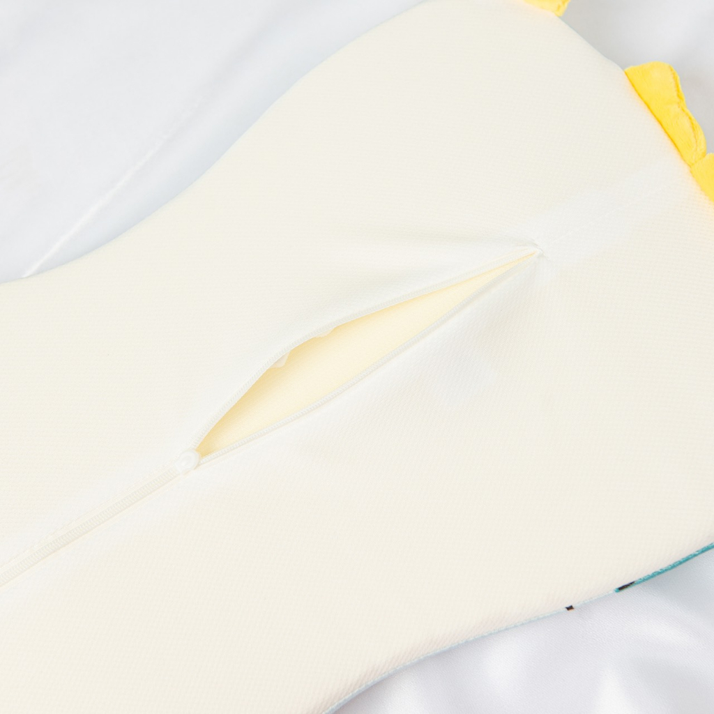 GỐI CAO SU NON CAO CẤP MOLLI THIẾT KẾ CÔNG THÁI HỌC CHO BÉ TỪ 1-6 TUỔI