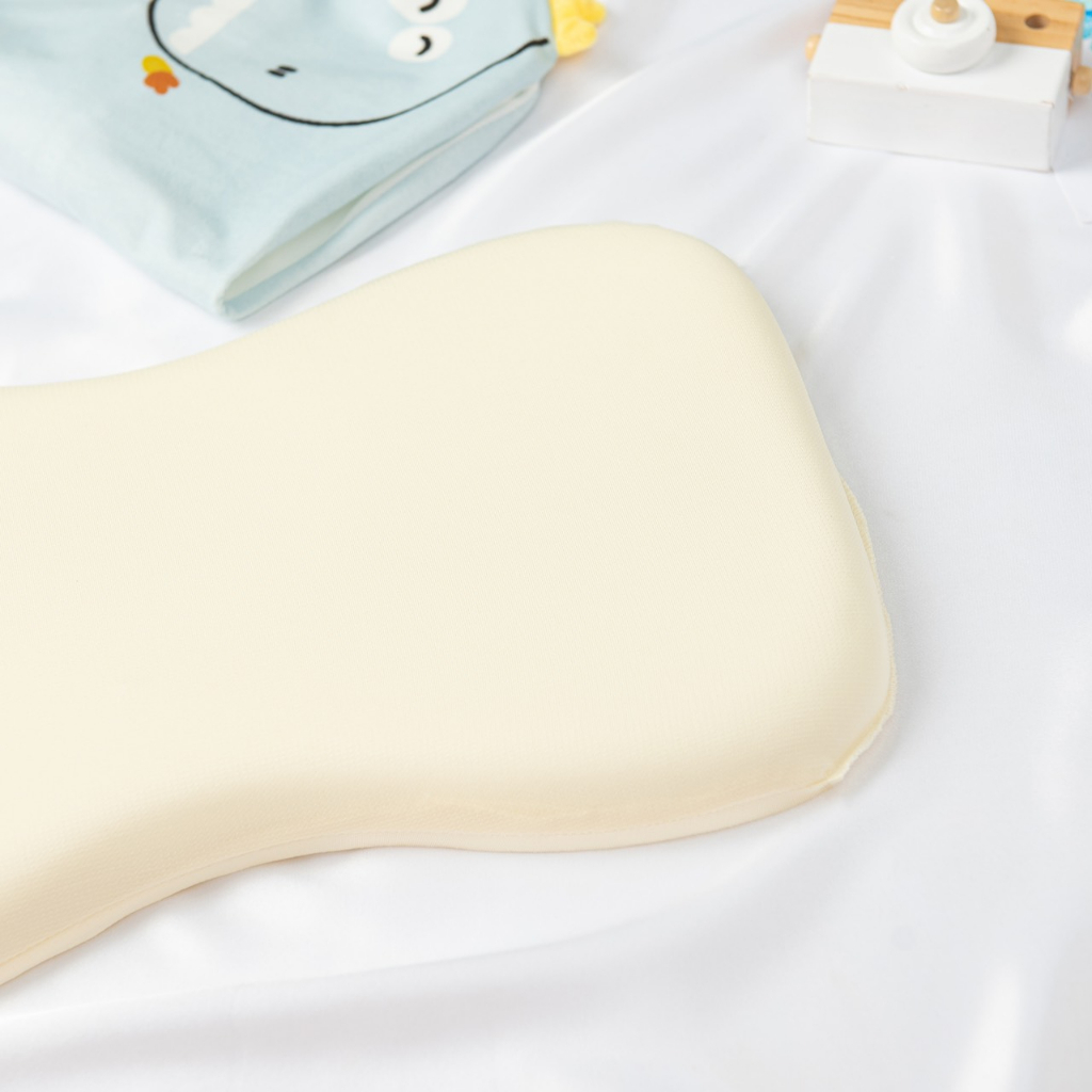 GỐI CAO SU NON CAO CẤP MOLLI THIẾT KẾ CÔNG THÁI HỌC CHO BÉ TỪ 1-6 TUỔI