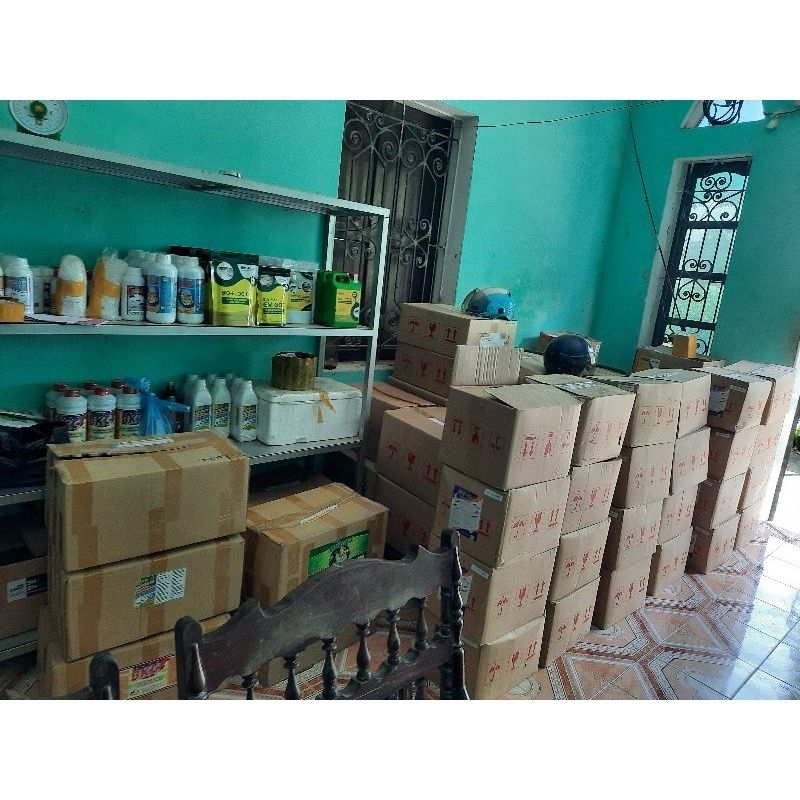 Glutaraldehyde - Diệt ký sinh trùng, vi khuẩn, nấm, thối đuôi trên cá