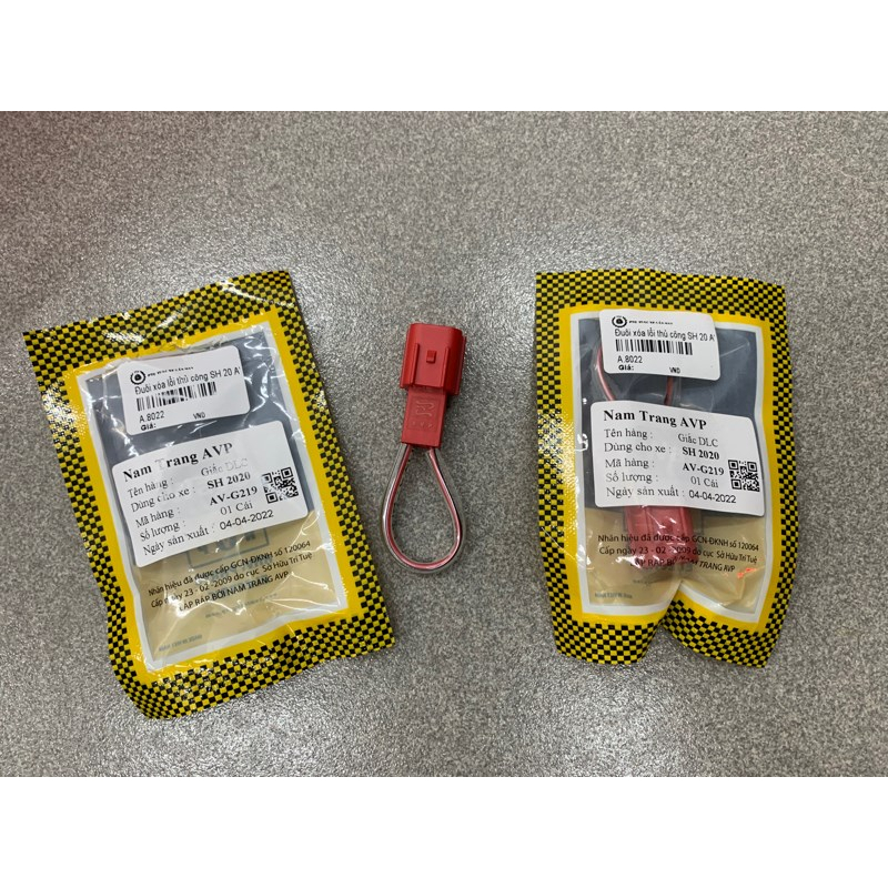 Đuôi xóa lổi thủ công SH 20 AV-G219