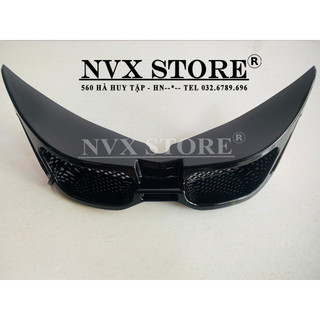 Mỏ cánh gió trước nvx v1 - mỏ gạt gió trước nvx v1 - ốp gạt gió trước nvx - ốp hốc gió trước nvx - mỏ cày chóa đèn nvx