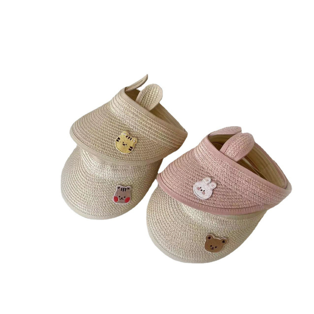 MŨ CÓI ĐI BIỂN MOLLI PHONG CÁCH HÀN QUỐC CHO BÉ