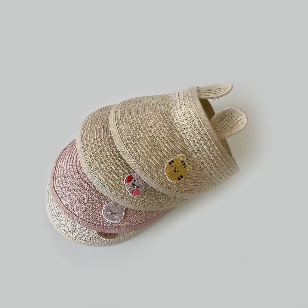 MŨ CÓI ĐI BIỂN MOLLI PHONG CÁCH HÀN QUỐC CHO BÉ