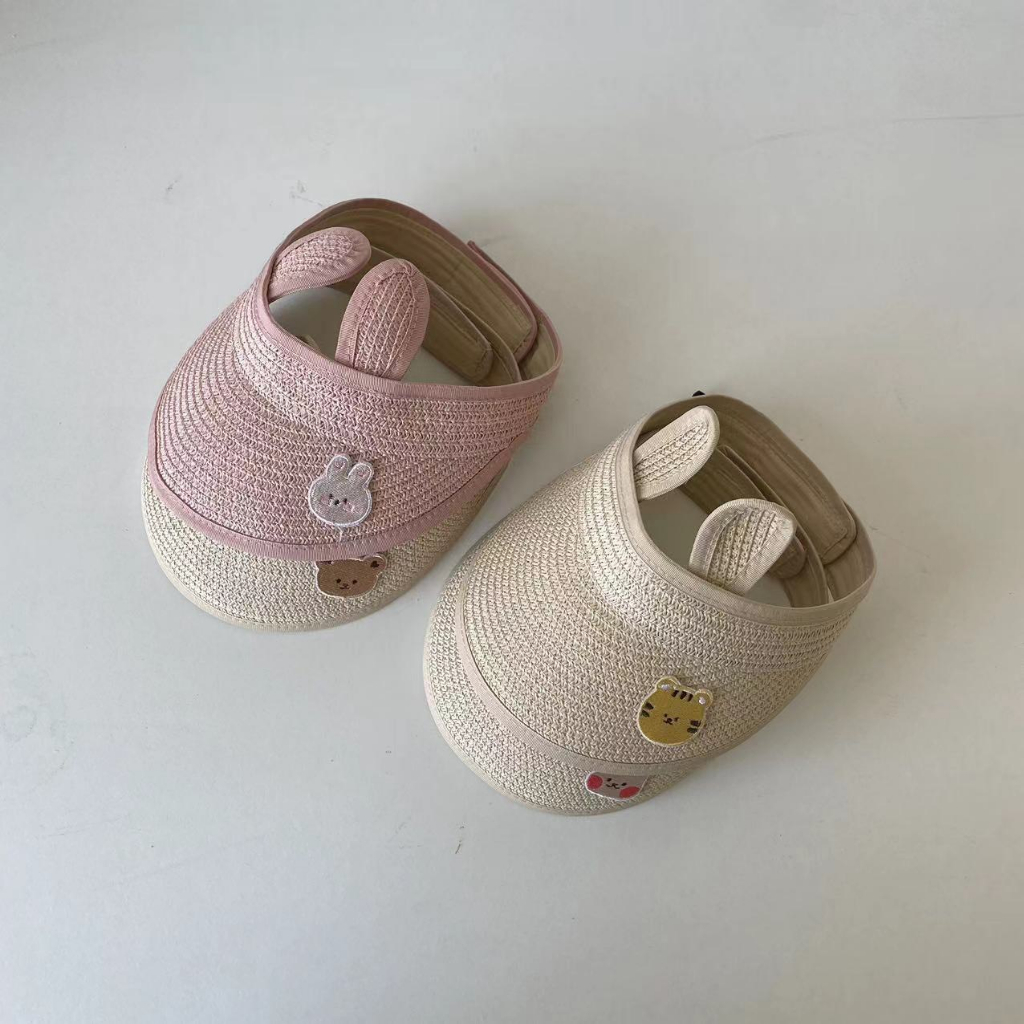 MŨ CÓI ĐI BIỂN MOLLI PHONG CÁCH HÀN QUỐC CHO BÉ