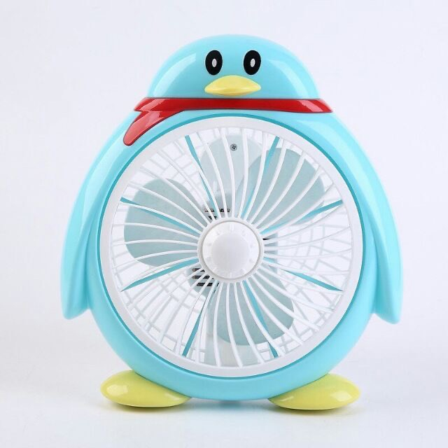 Quạt Hộp Hình Thú Mini Để Bàn