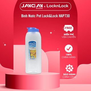 Bình Nước PET Lock&Lock HAP730 1.2L - Hàng Chính Hãng