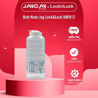 Bình Nước Jug Lock&Lock HAP812 (1.5 Lít ) - Hàng Chính Hãng