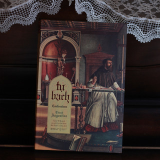 Sách - Tự Bạch - Confessions - Thánh Augustine (Omega Plus)