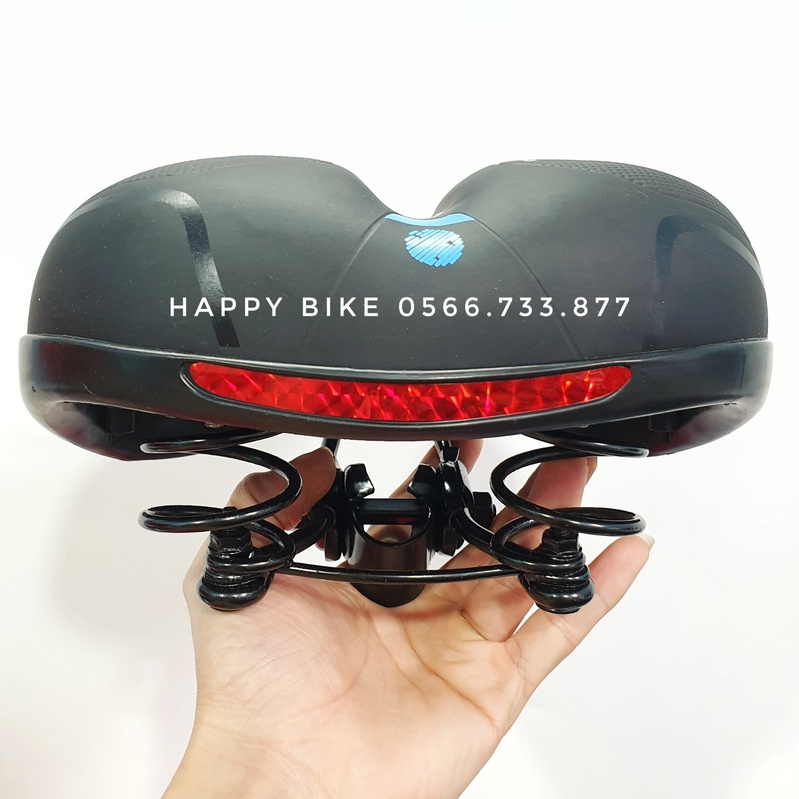 Yên xe đạp LÒ XO THÉP, yên xe đạp thể thao êm ái chống nước phù hợp với mọi dòng xe đạp thể thao YB01