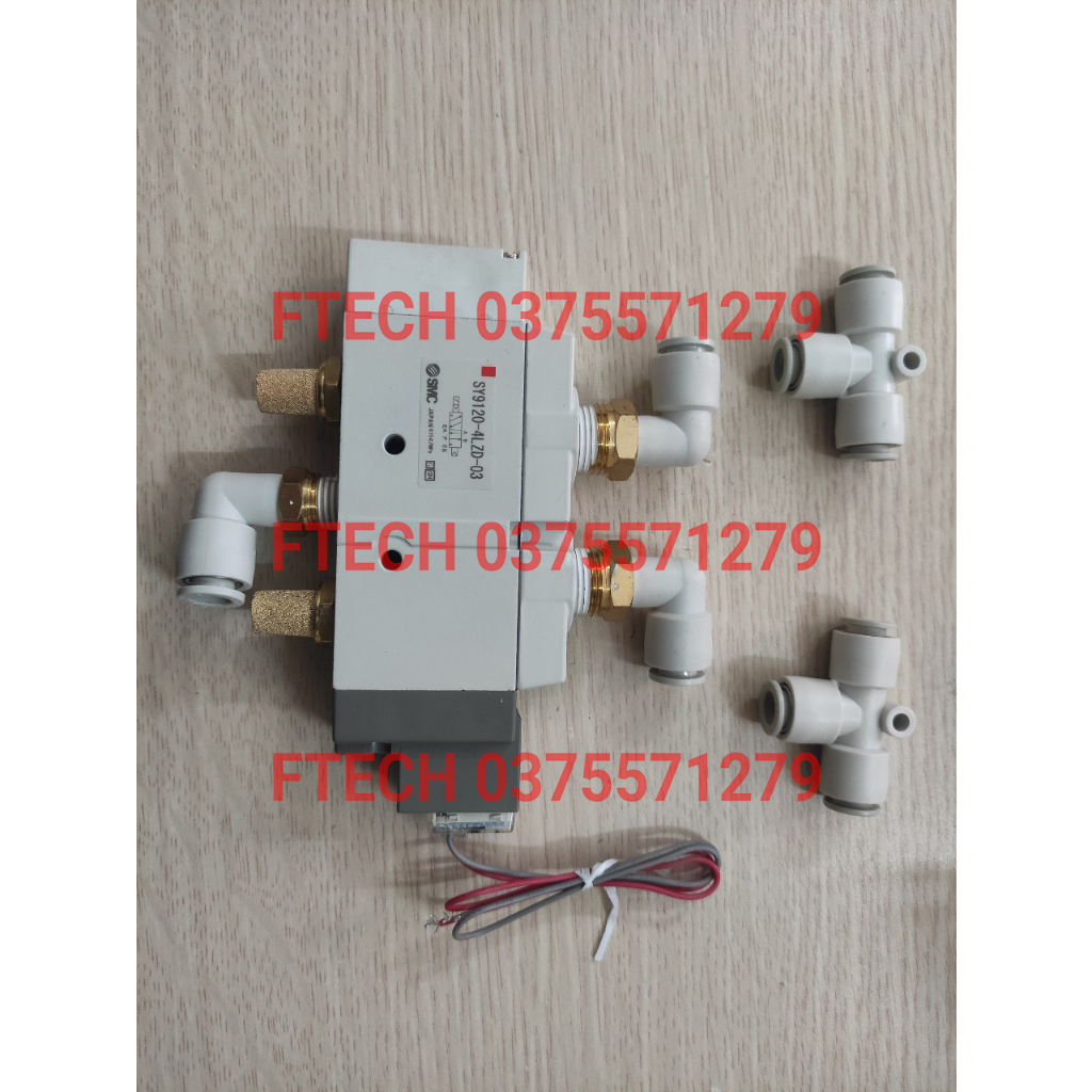 SY9120-4LZD-03 van điện từ SY9120-4LZD-03, SY9120-4LZD-C6, SY9120-4LZD-C8, SY9120-4LZD-C10, SY9120-4LZD-C12