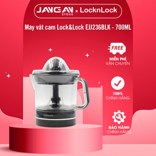 Máy vắt cam Lock&Lock EJJ236BLK - 0.7L - 40W - Hàng Chính Hãng