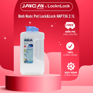 Bình nước pet lock&lock hap736 2.1l - hàng chính hãng