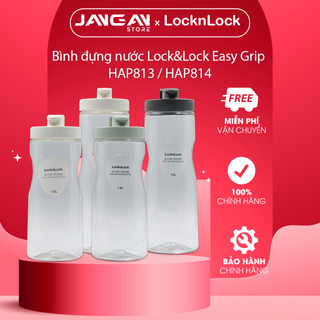 Bình đựng nước lock&lock easy grip dung tích 1.2l hap813 dung tích 1.5l hap814