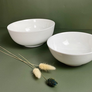 Bát Chấm Sứ Xương Trắng Trơn , Bát Chấm Mộc.