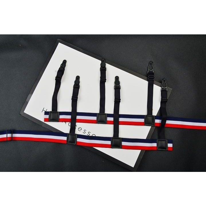 Đai Kẹp Giữ Áo Sơ Mi Thẳng Khi Đóng Thùng Shirt Stays - Dòng Cao Cấp