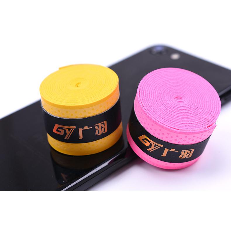 Quấn cán vợt cầu lông, vợt tennis, vợt bóng bàn, tay lái xe đạp, vô lăng, gậy bóng chày, cần câu