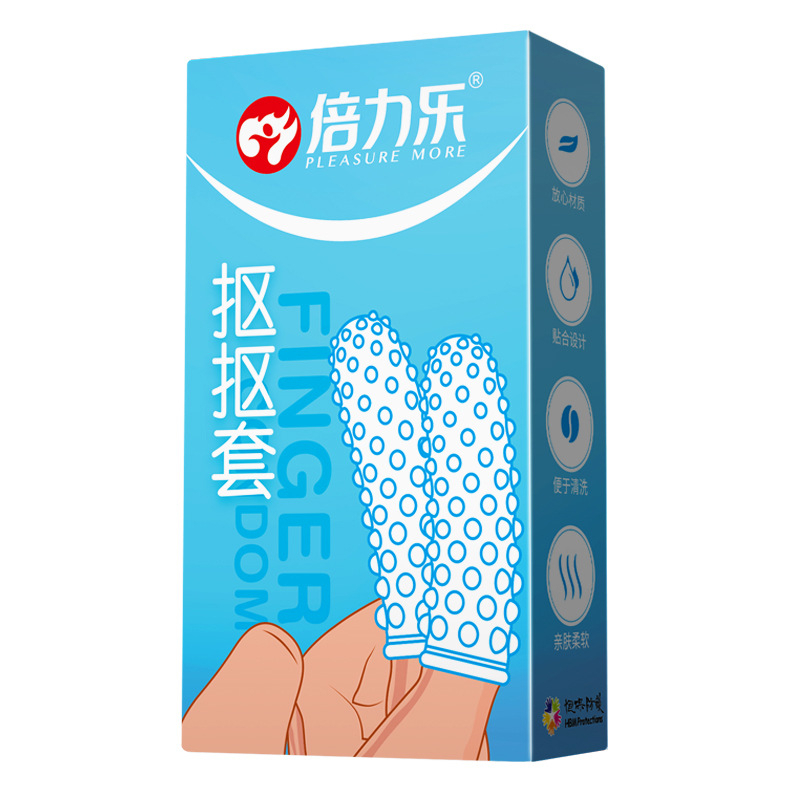 Bao cao su ngón tay - Bao cao su loại gai và trơn cho cảm giác thích thú của cuộc yêu