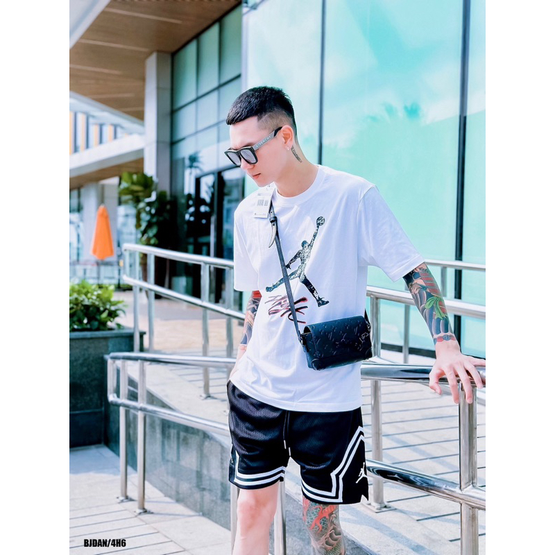Siêu phẩm khuấy động thin trường thể thao hè 2023, bộ jodan chất cotton siêu mát giải nhiệt hè