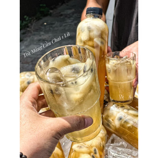 Trà mãng cầu xiêm chai 1 lít