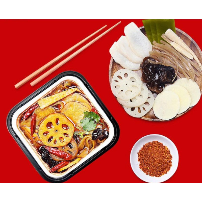Lẩu Tự Sôi Tê Cay Trùng khánh hộp 350Gr