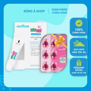 Gel giảm mụn kháng khuẩn & làm dịu da Sebamed Clear Face Anti-Pimple pH5.5