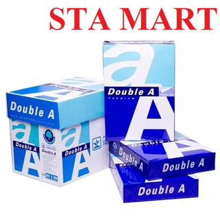 Giấy in / giấy photo double a a4 định lượng 70gsm - 500 tờ/ream
