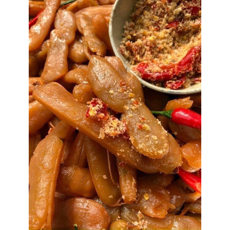 Me Trái Giòn Minh Thông bịch 500g Date 2024