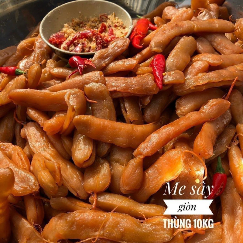 Me Trái Giòn Minh Thông bịch 500g Date 2024