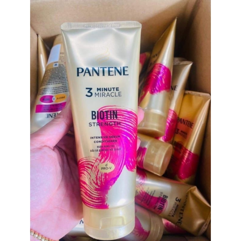 Dầu xả, Kem xả Pantene 3 phút diệu kì