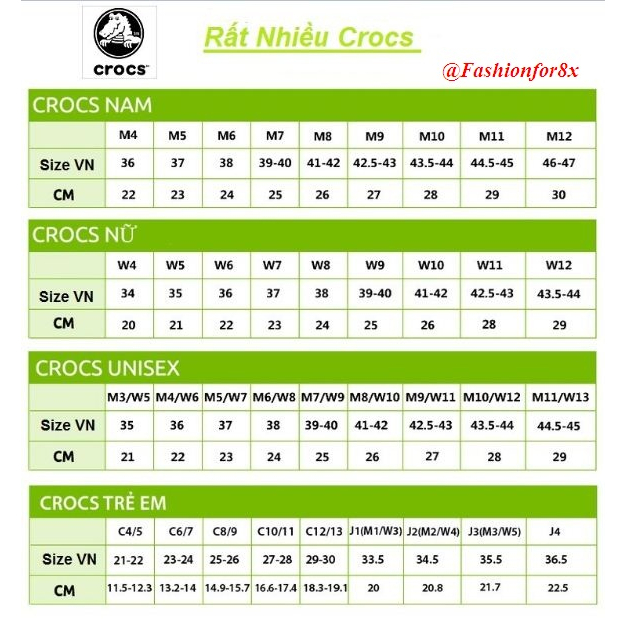 CROCS -  Dép lê bánh mỳ quai to cho nữ, đế cao 5cm, siêu nhẹ, êm - PB203