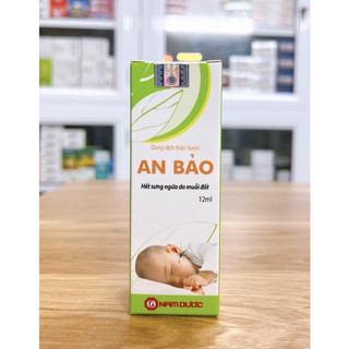 Dung Dịch bôi muỗi An Bảo
