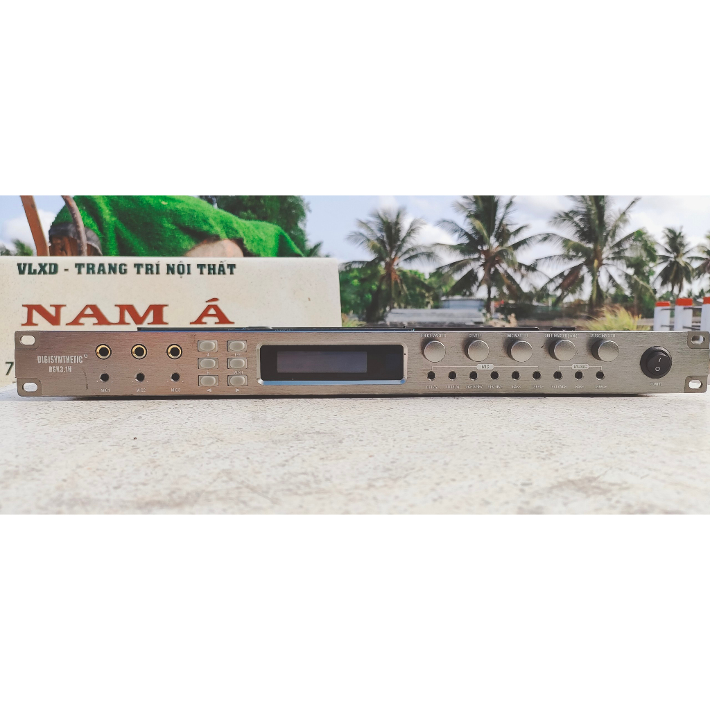 vang karaoke Vang cơ lai số dsk3.1H hát karaoke gia đình có chống hú vang hãng digisynthetic vang số bãi