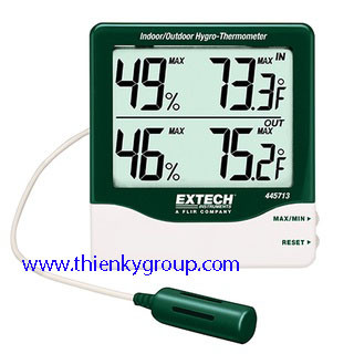 Máy đo nhiệt độ và độ ẩm extech 445703