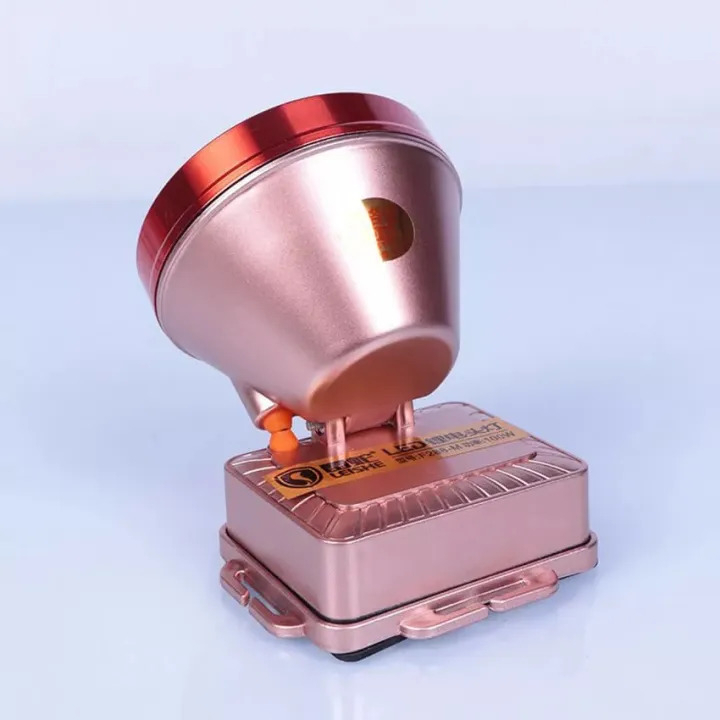 Đèn Pin Đội Đầu 1 Bóng Corisu Led 100w Pin 3600mah Sử Dụng 5-8h, IPX6