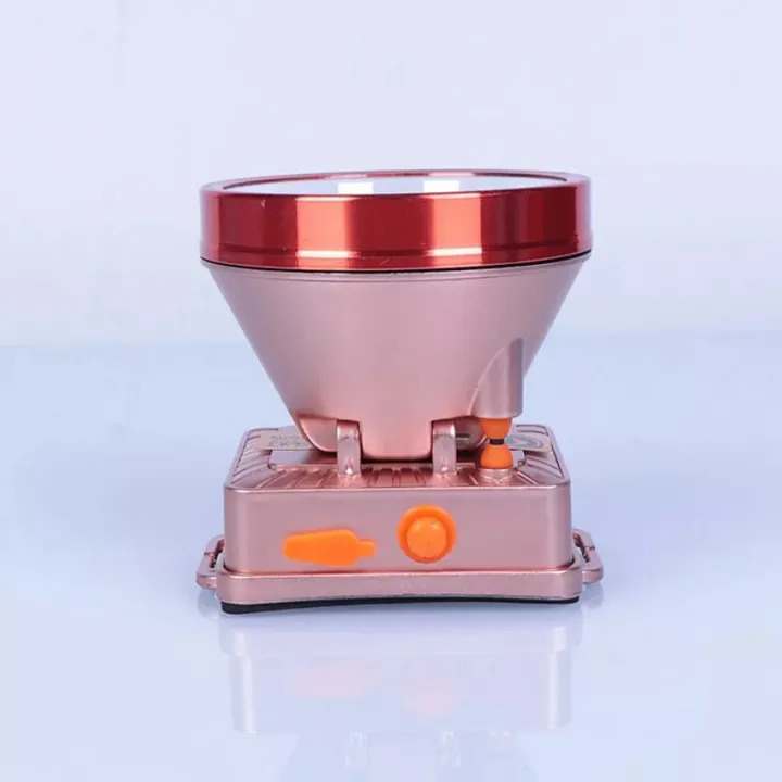 Đèn Pin Đội Đầu 1 Bóng Corisu Led 100w Pin 3600mah Sử Dụng 5-8h, IPX6