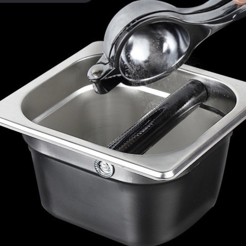 Đập Bã Cafe, Đựng Bã Cà Phê Inox 304