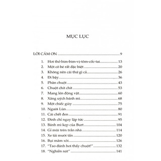 Sách Bánh mì kẹp chuột