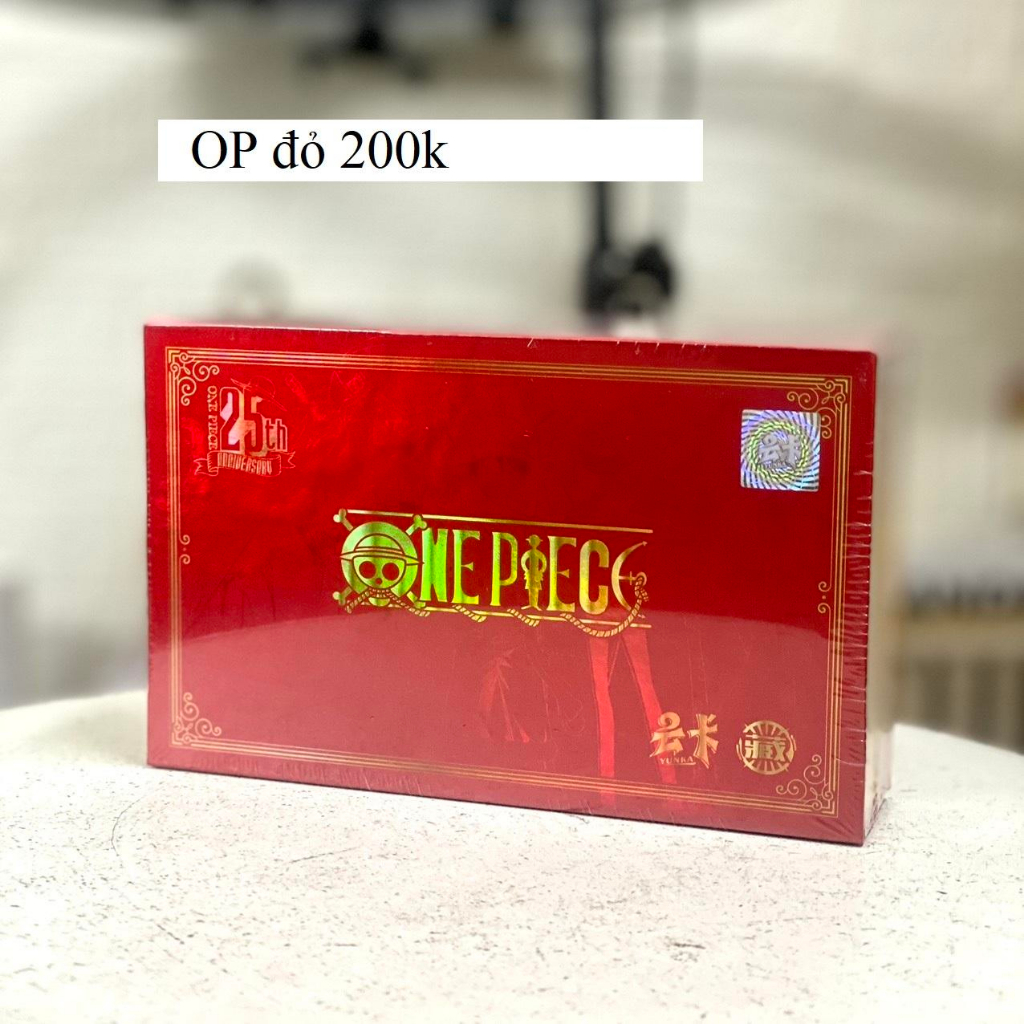 Hộp Thẻ Nhân Phẩm One Piece - Card Bo Góc One Piece Nhiều Loại Siêu Đẹp Chinhmohien