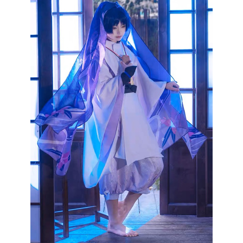 Fullset quần áo cosplay Kunikuzushi Genshin Impact